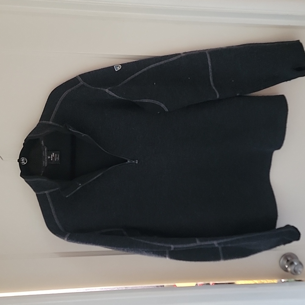 Men's navy Kuhl wool blend sweater